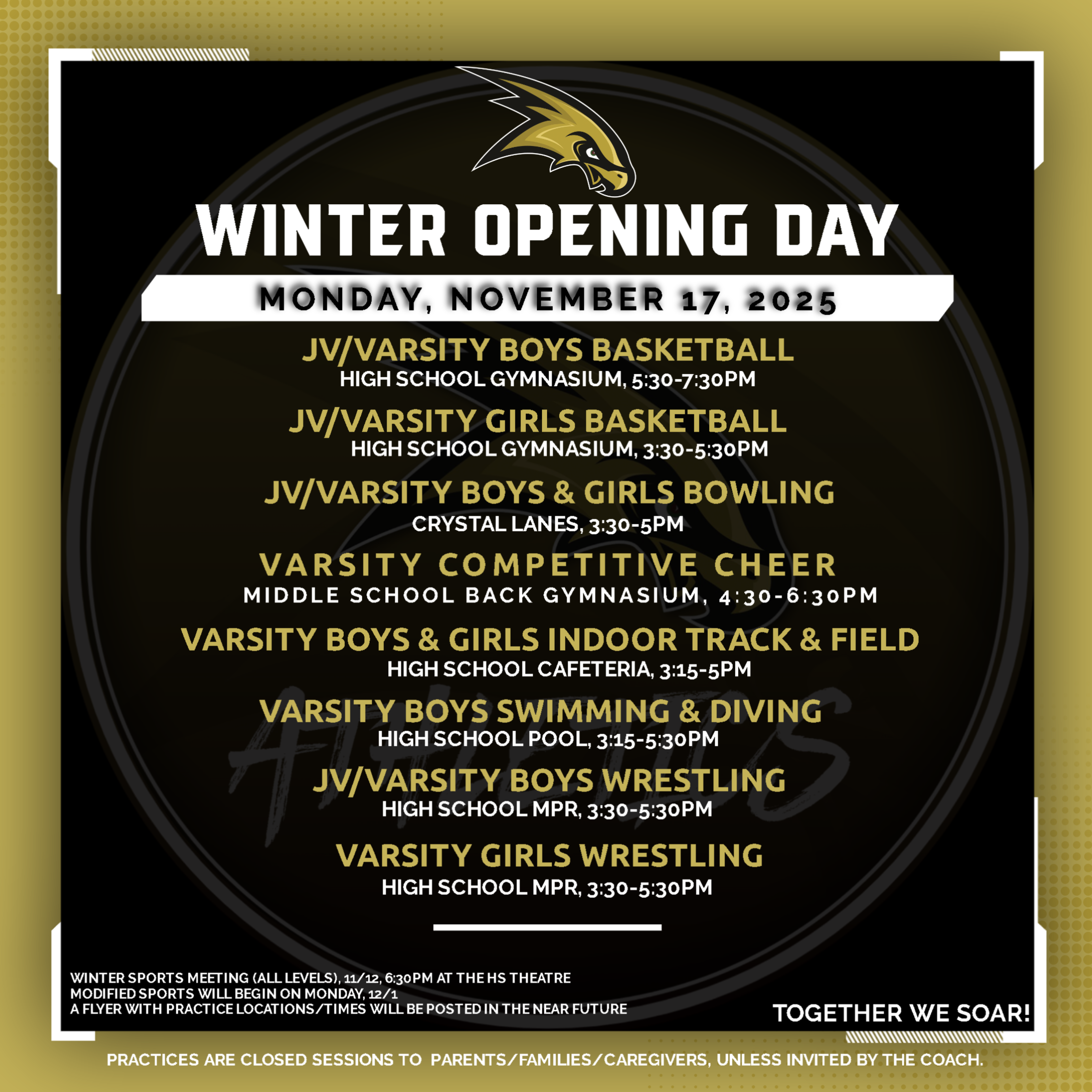 Winter 2025 Opening Day