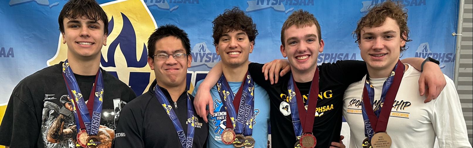 2026 NYSPHSAA Boys Swimming State Team Qualifiers