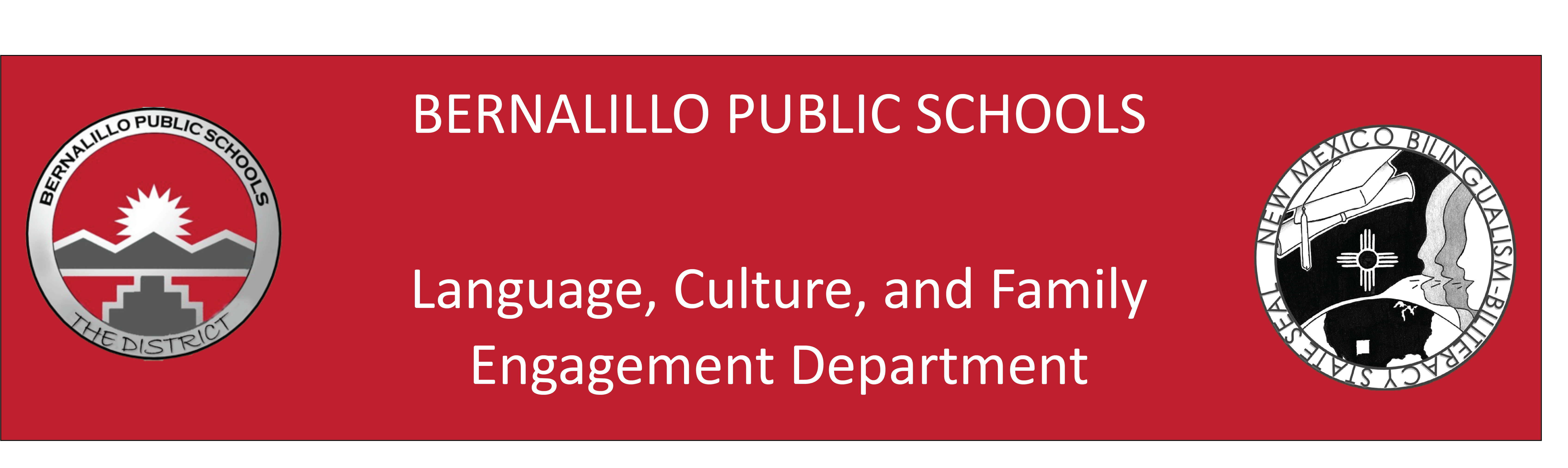 Bilingual Seal Bernalillo Public Schools