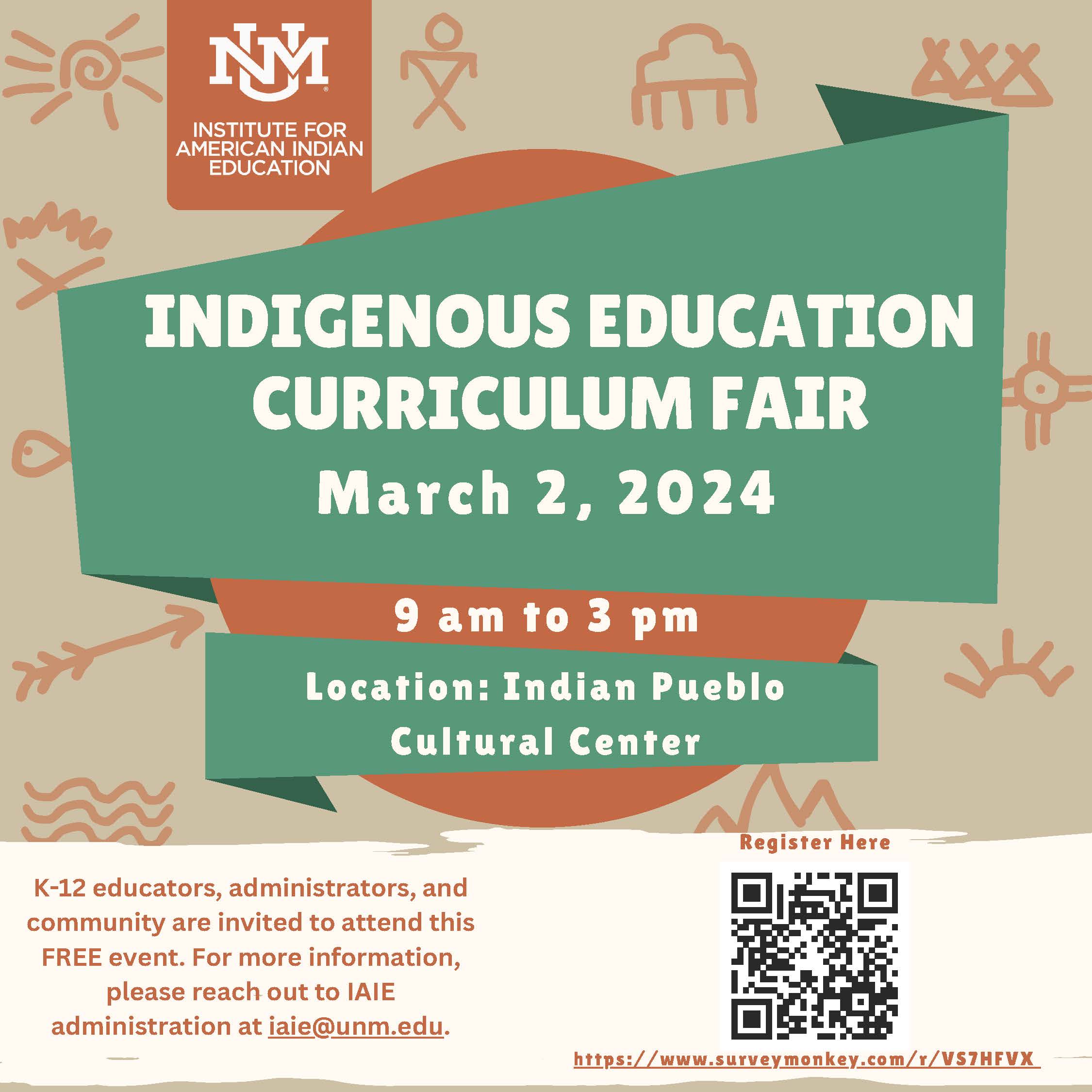 IAIE Indigenous Education Curriculum Fair