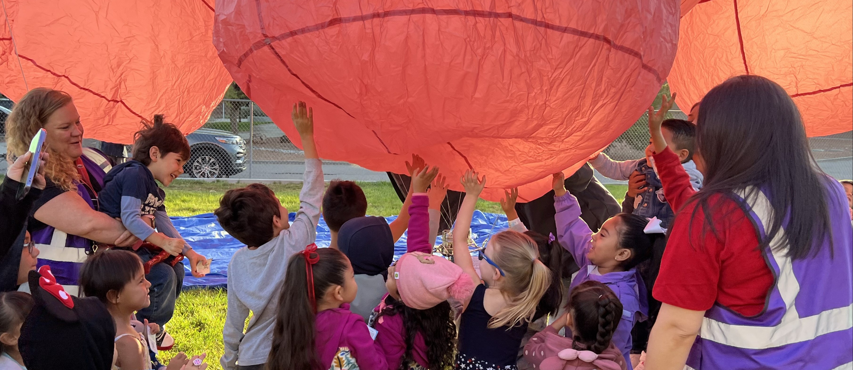 balloons aloft