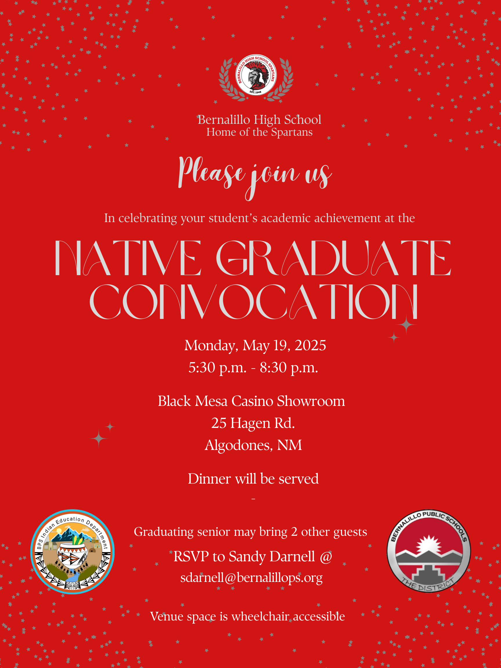 convocation invite