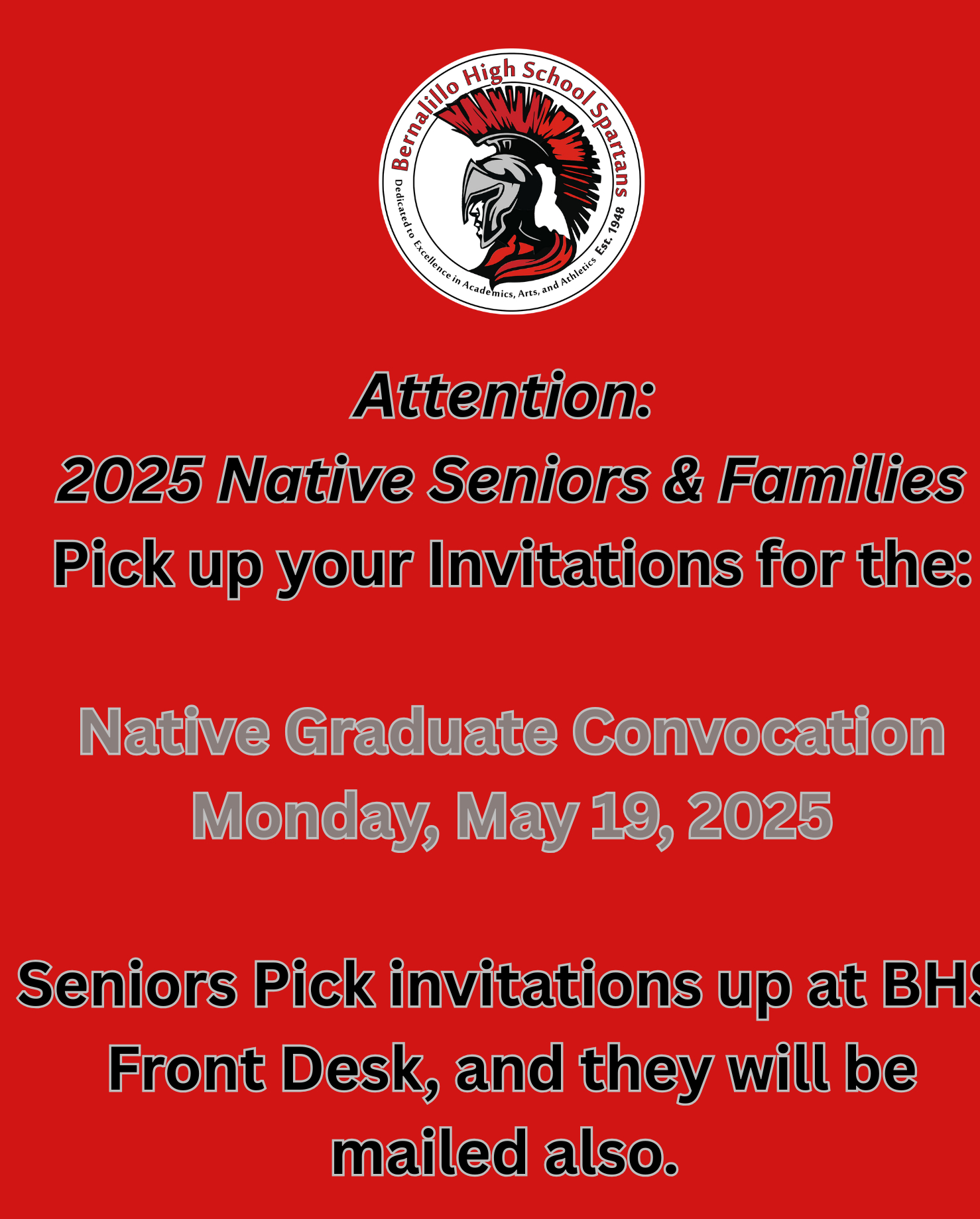 convocation pick up