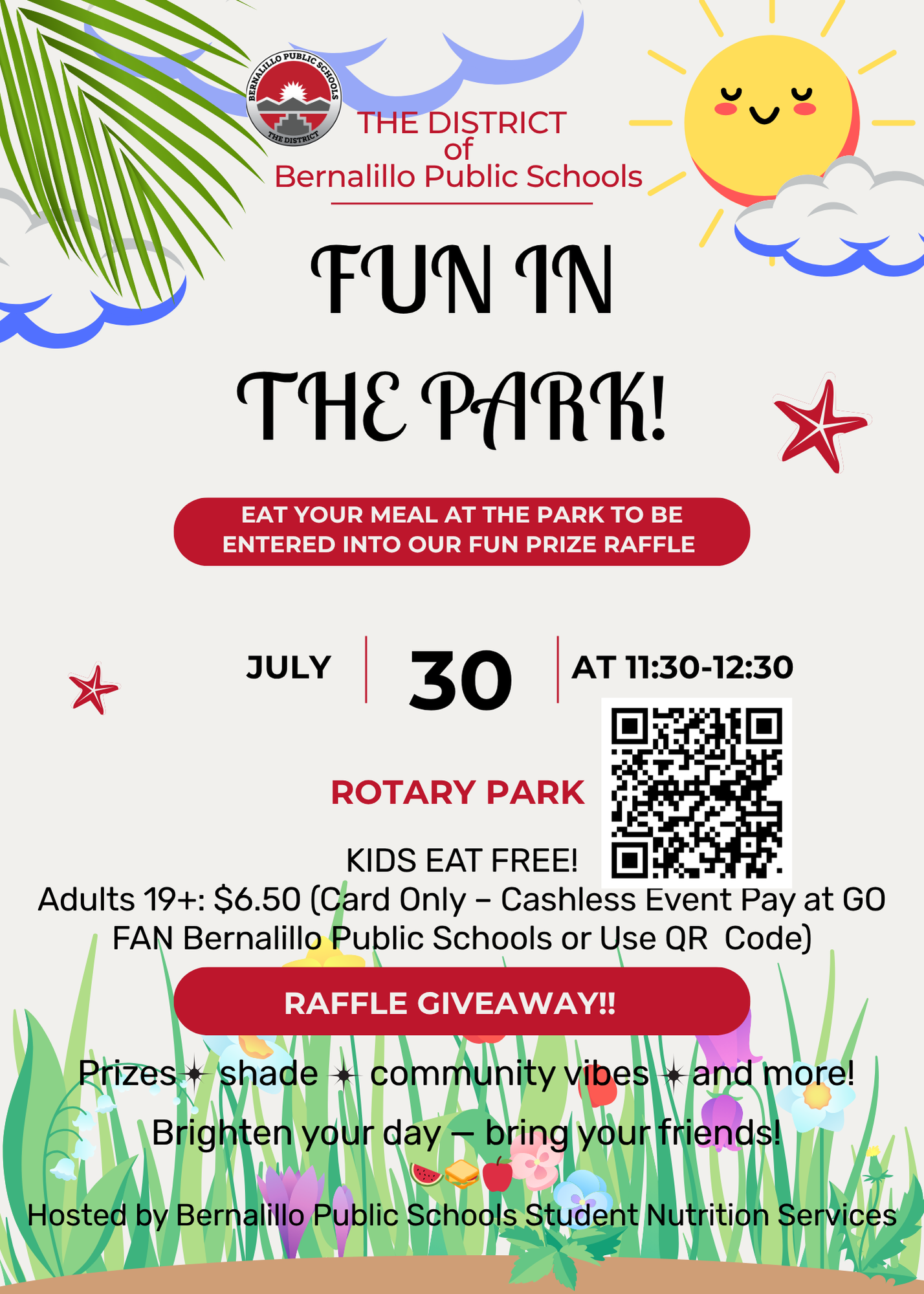 fun in the park