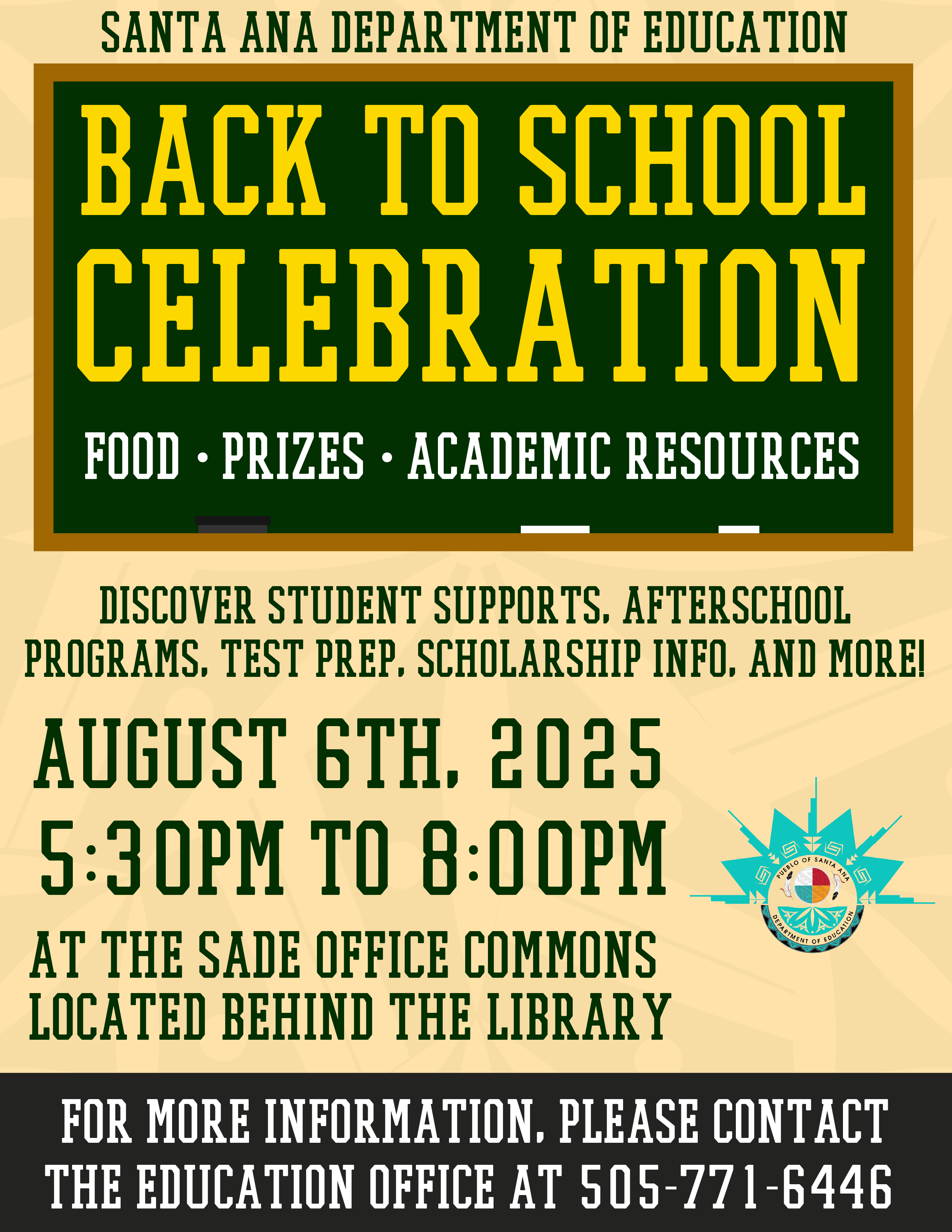 Santa Ana back to school 8-6