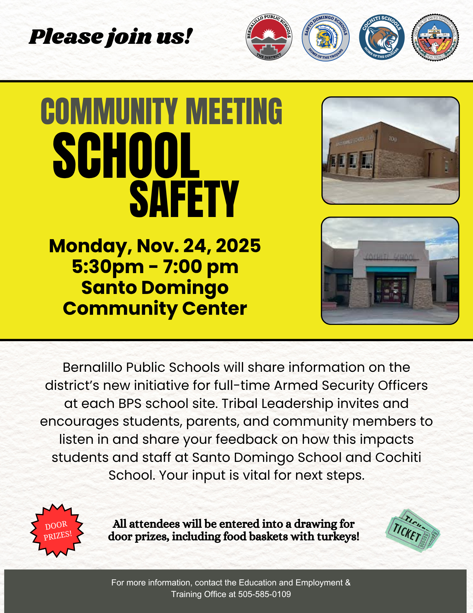 SD-BPS Safety meeting