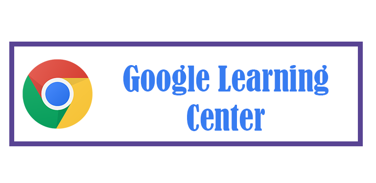 Google Learning Center