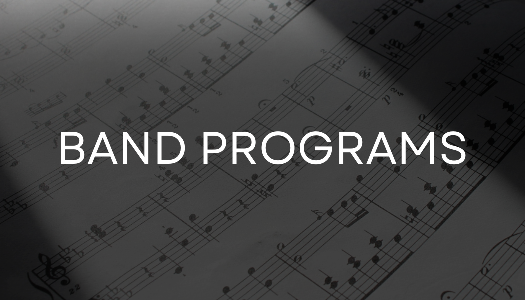 Band Programs