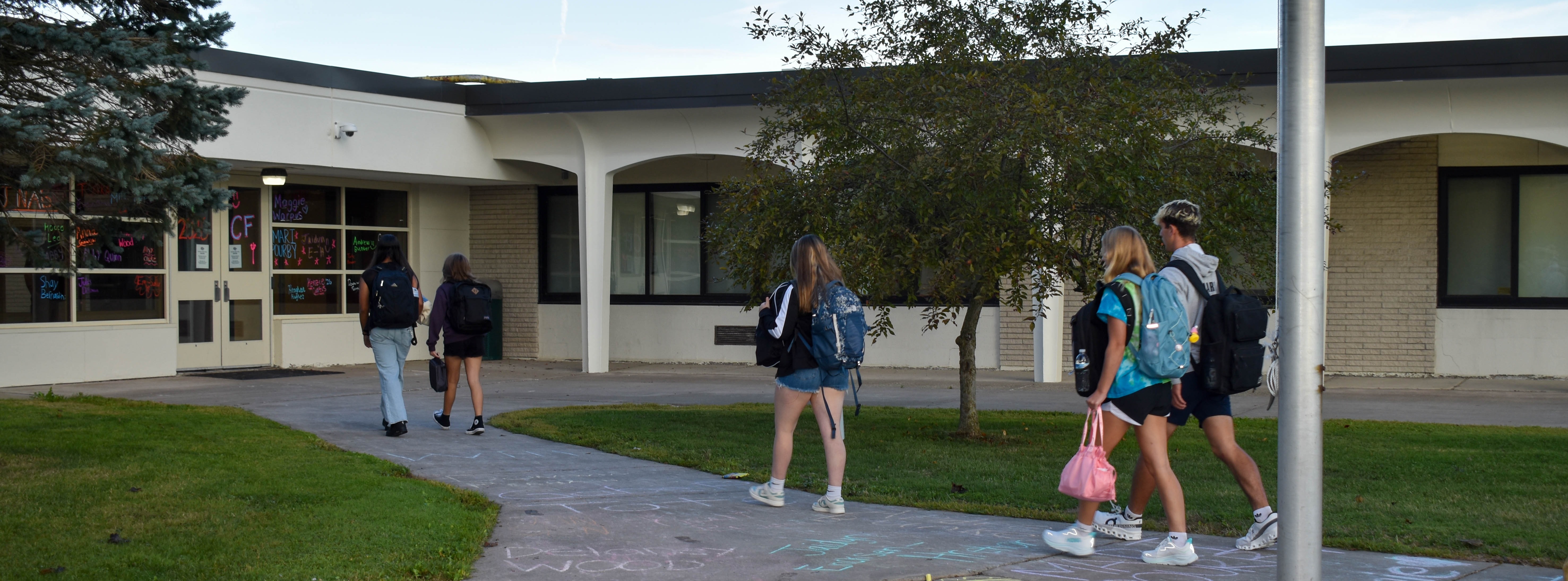 first day of school