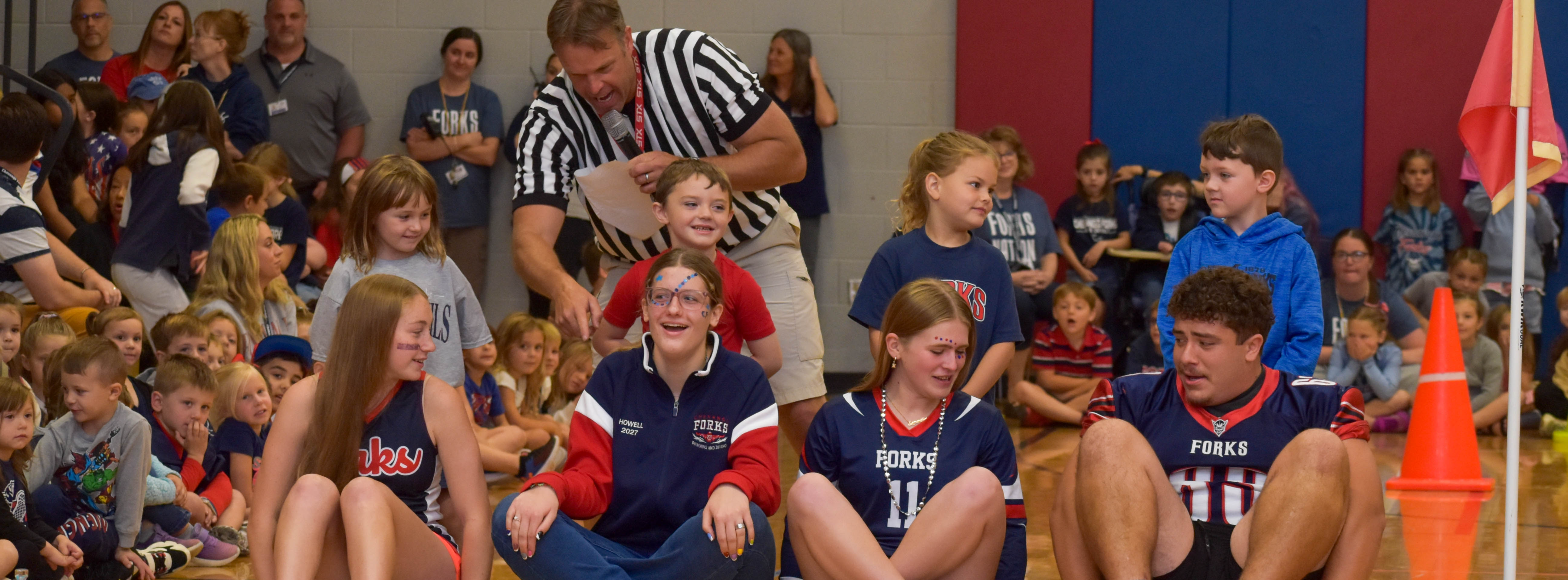 homecoming pep rally