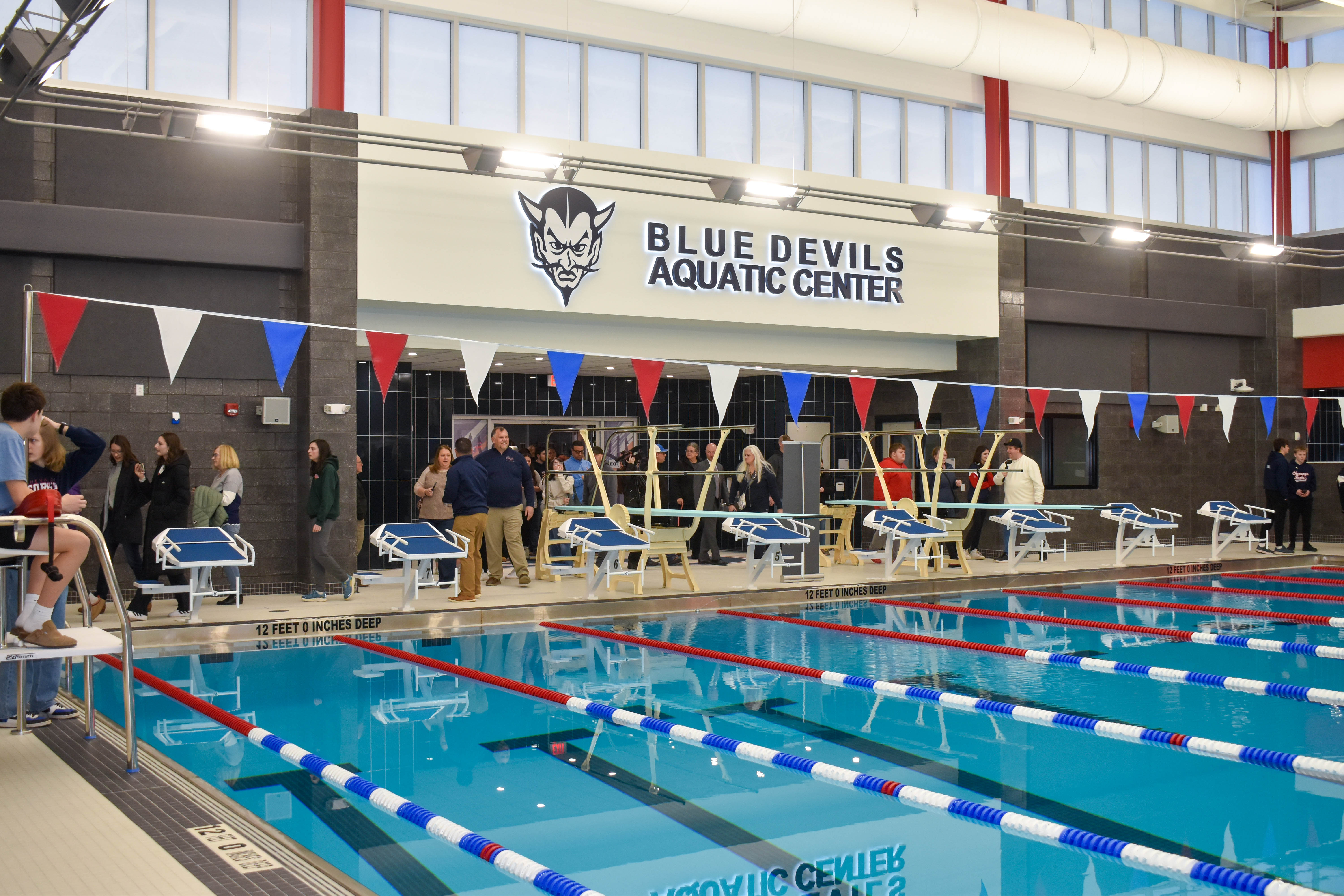 school swimming pool