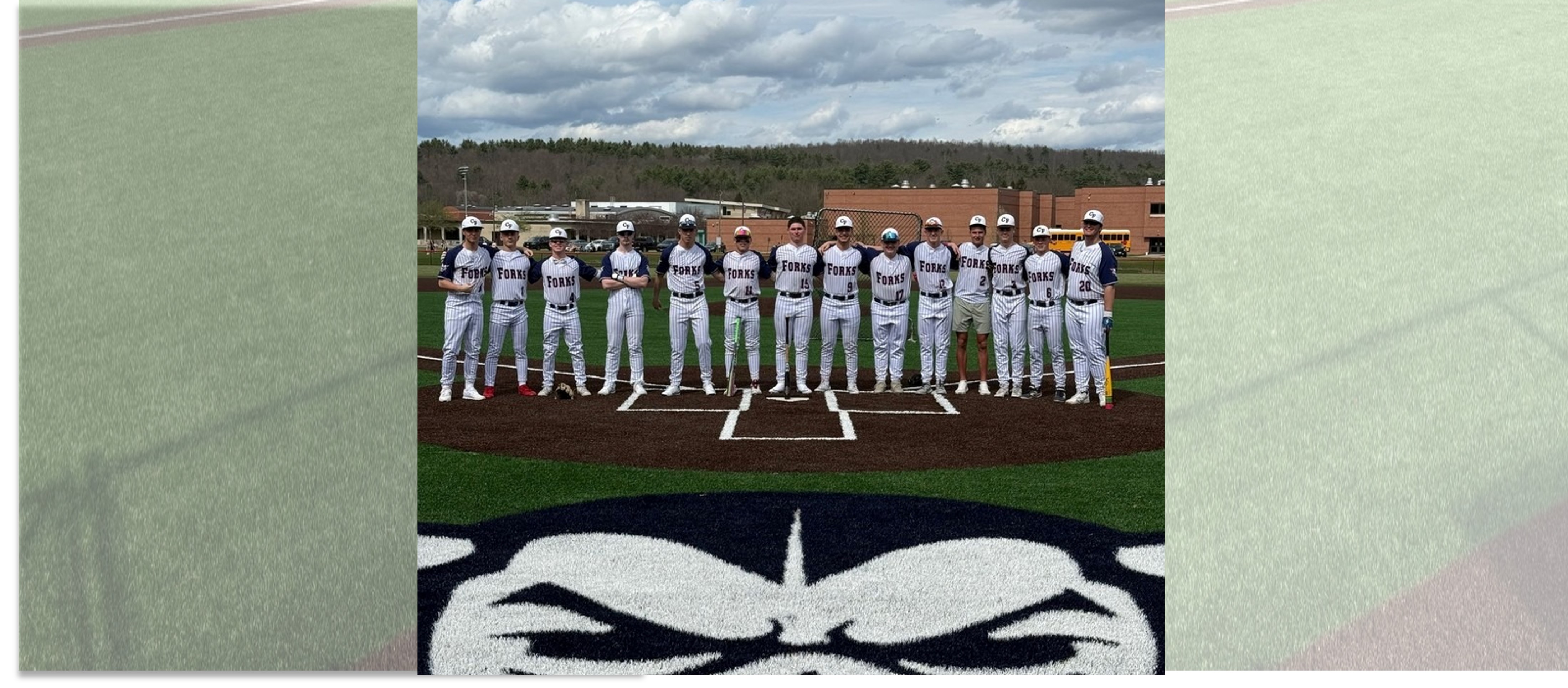 baseball team on new field