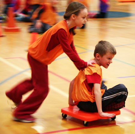 Second grade Olympics