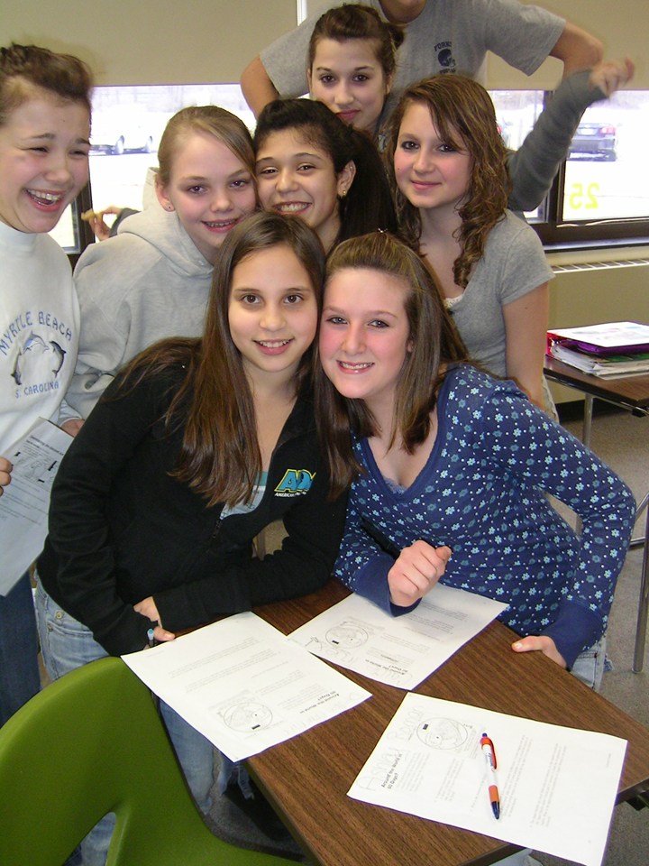Pi Day Photos Chenango Forks Central School District
