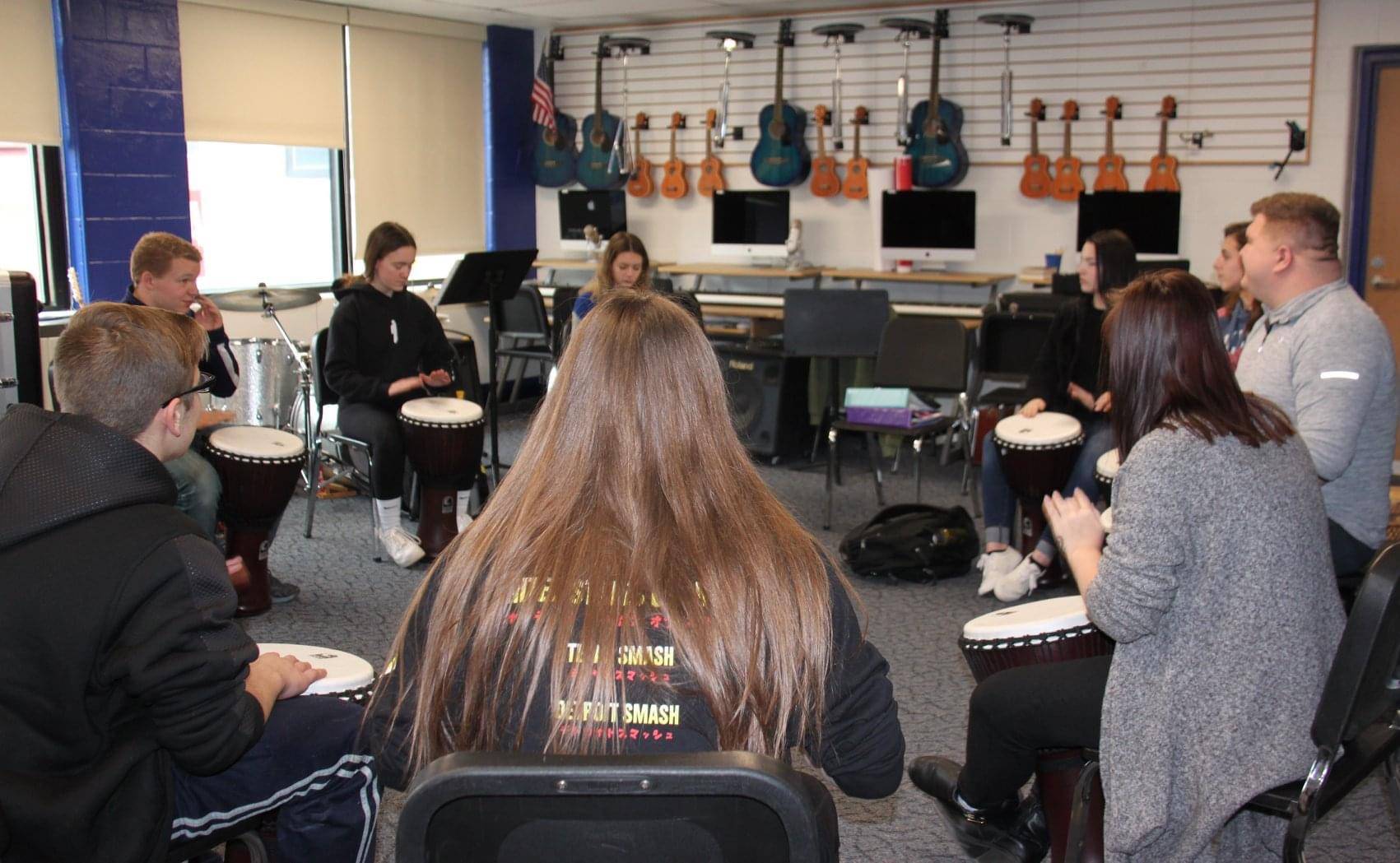 African Drumming Unit