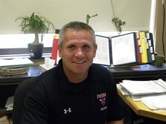 David Hogan, Athletic Director