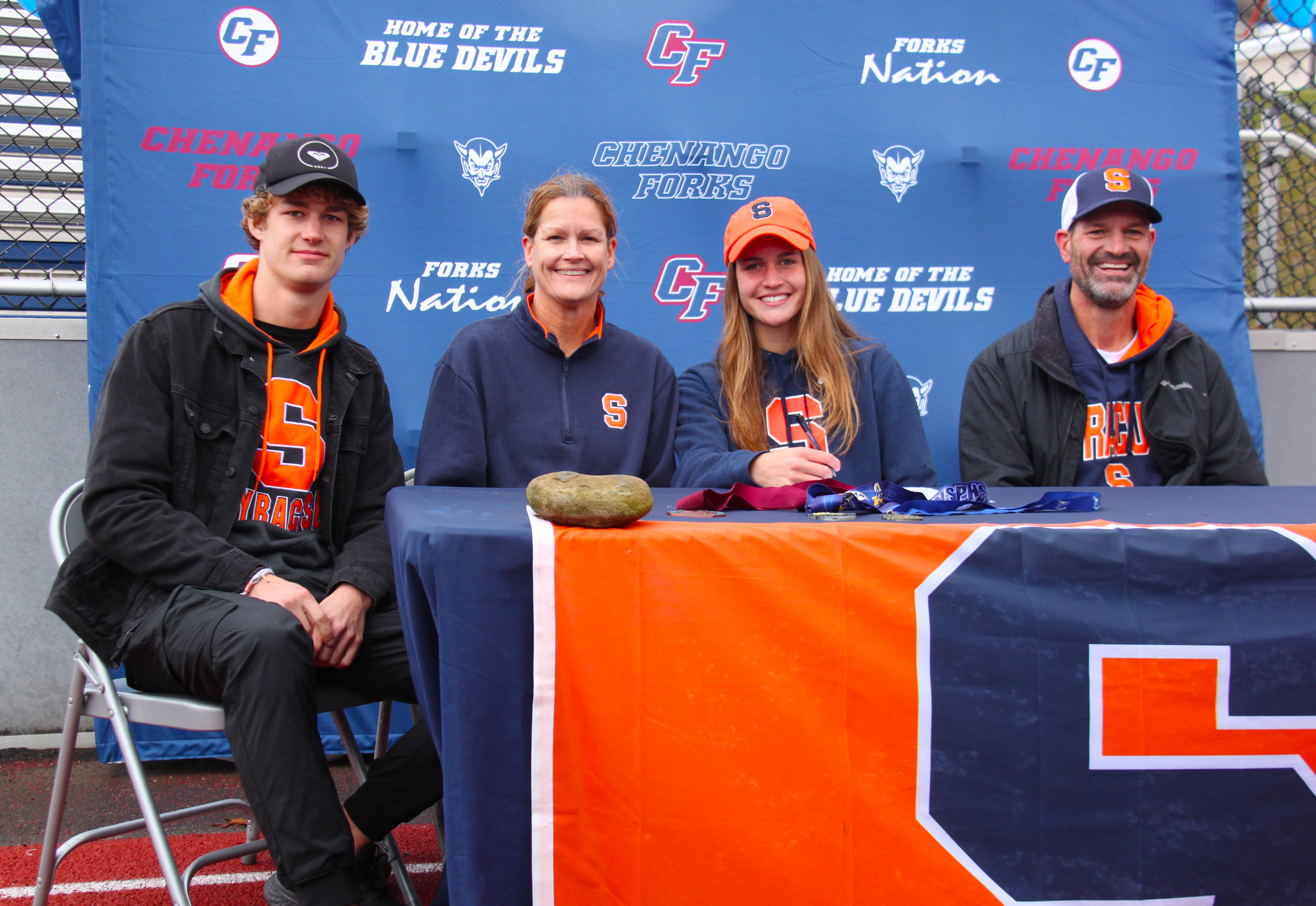 Pipher Reed signs NLI to Syracuse University 