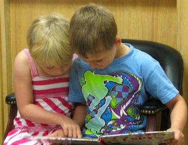 Elementary students annually are challenged with a month-long Reading Incentive program.  The Booster Club purchases a copy of one book for each family, giving them the opportunity to read together as a family unit.  Students that have read, answer the daily quiz question and are able to enter a daily drawing for prizes.