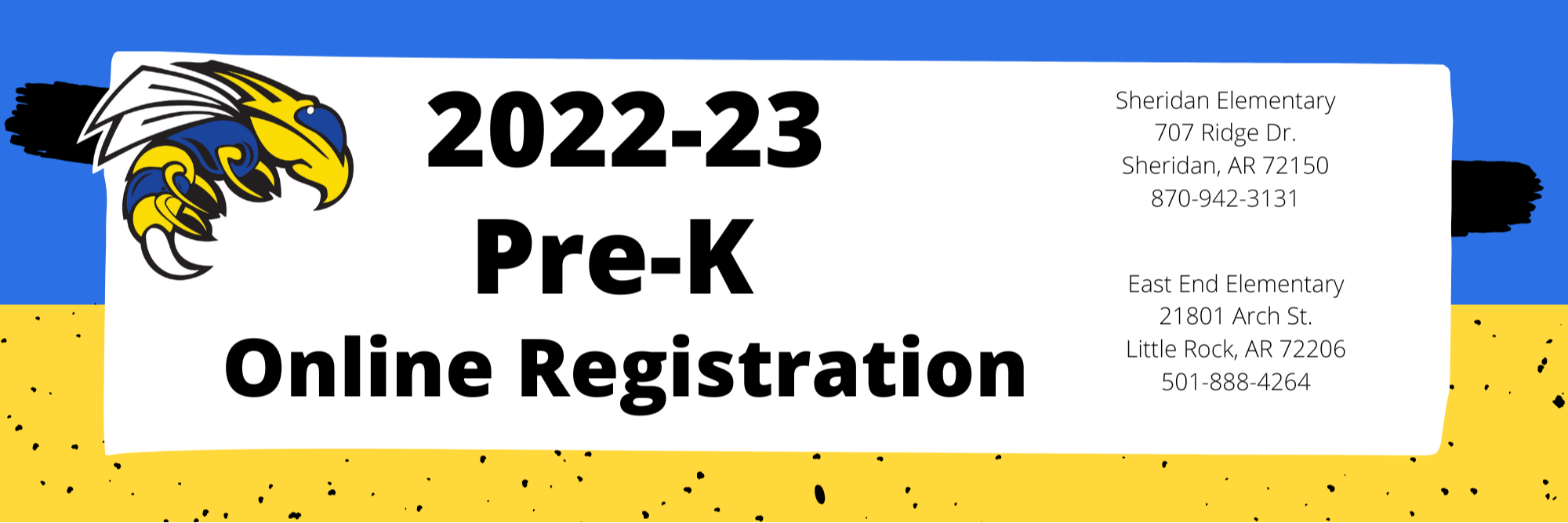 PRE-K REGISTRATION 