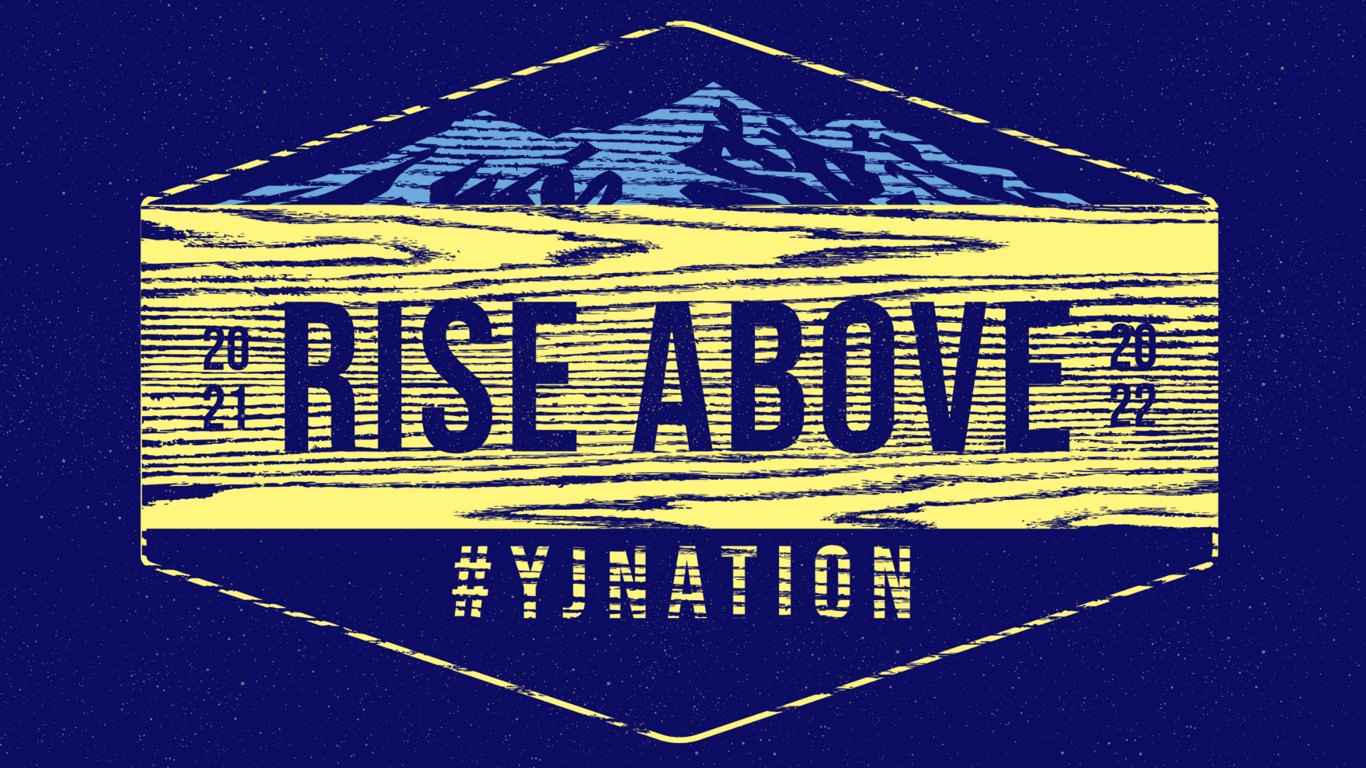 Image that says Rise Above