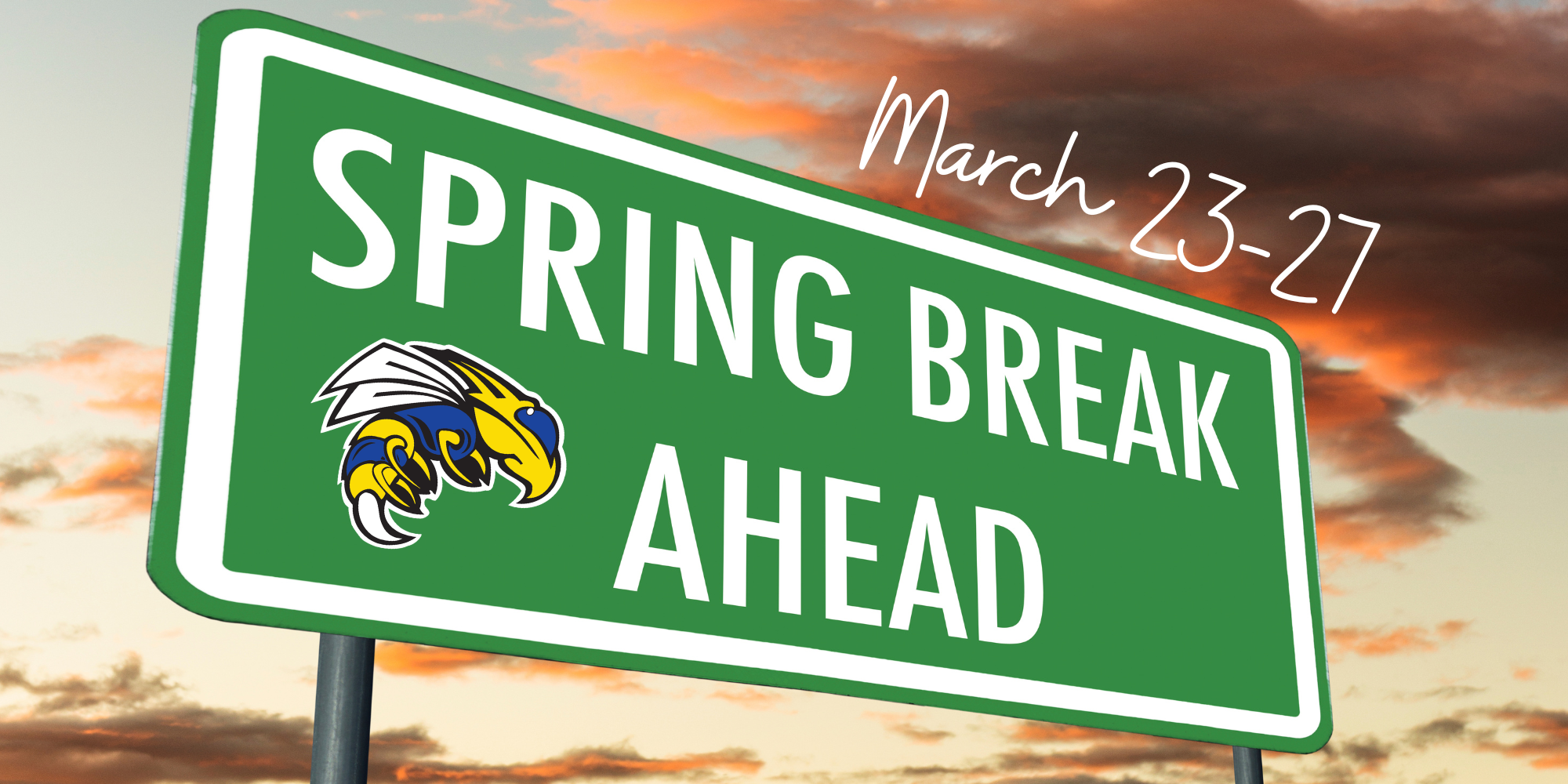 Spring Break graphic