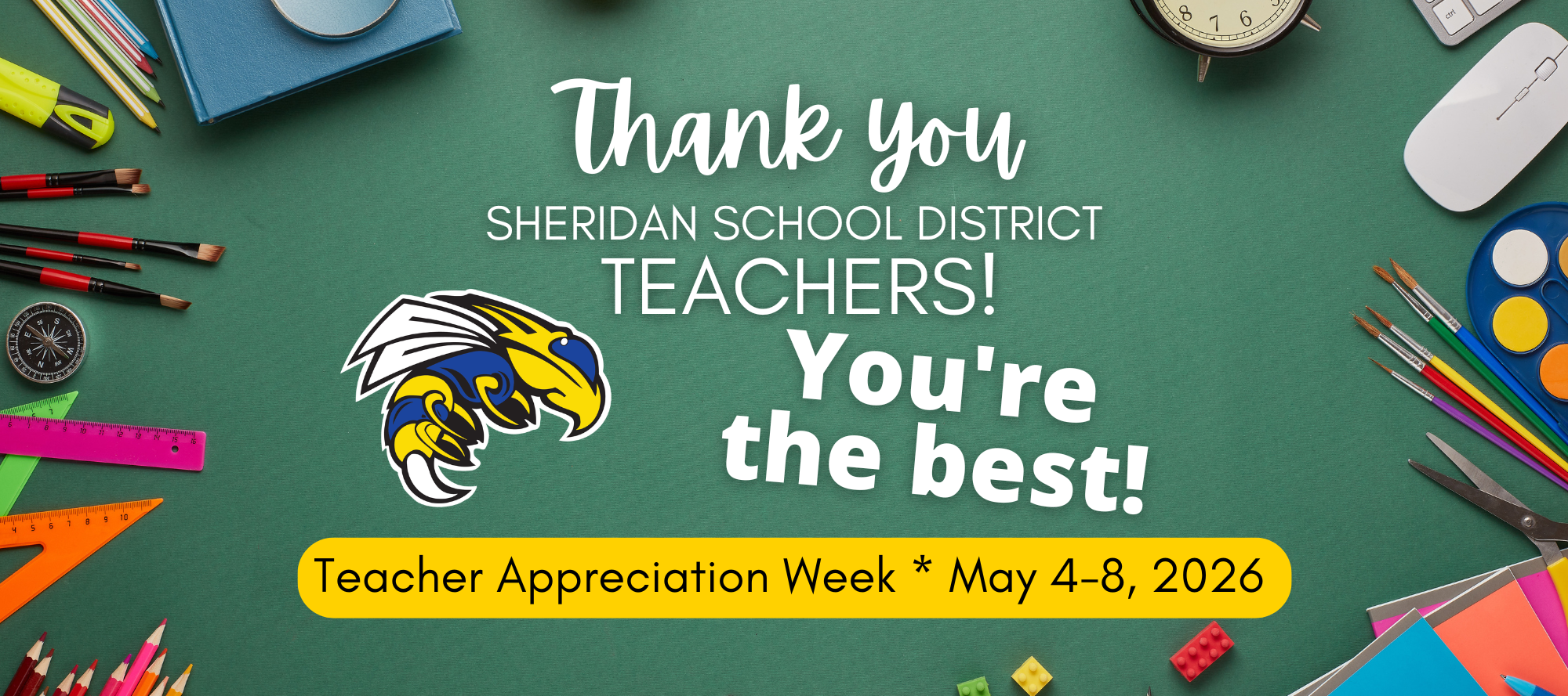 Teacher Appreciation Week graphic