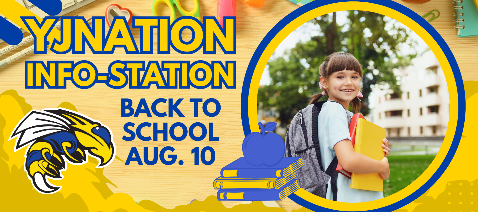 YJNation Info-Station graphic