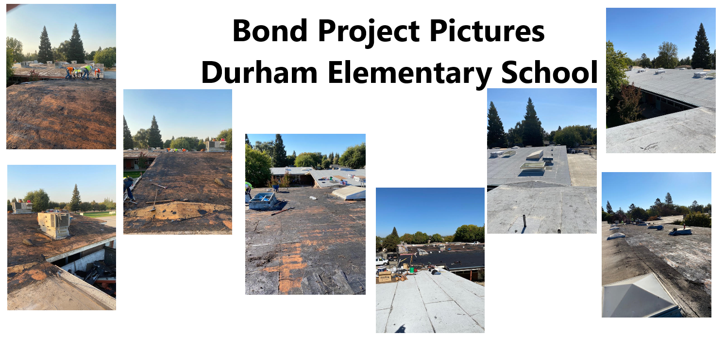 Bond Project Pictures Durham Elementary School