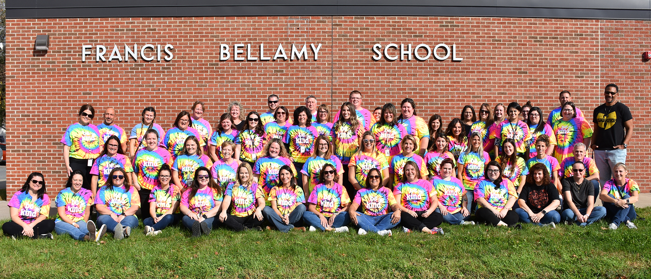 Bellamy Staff Spread Kindness
