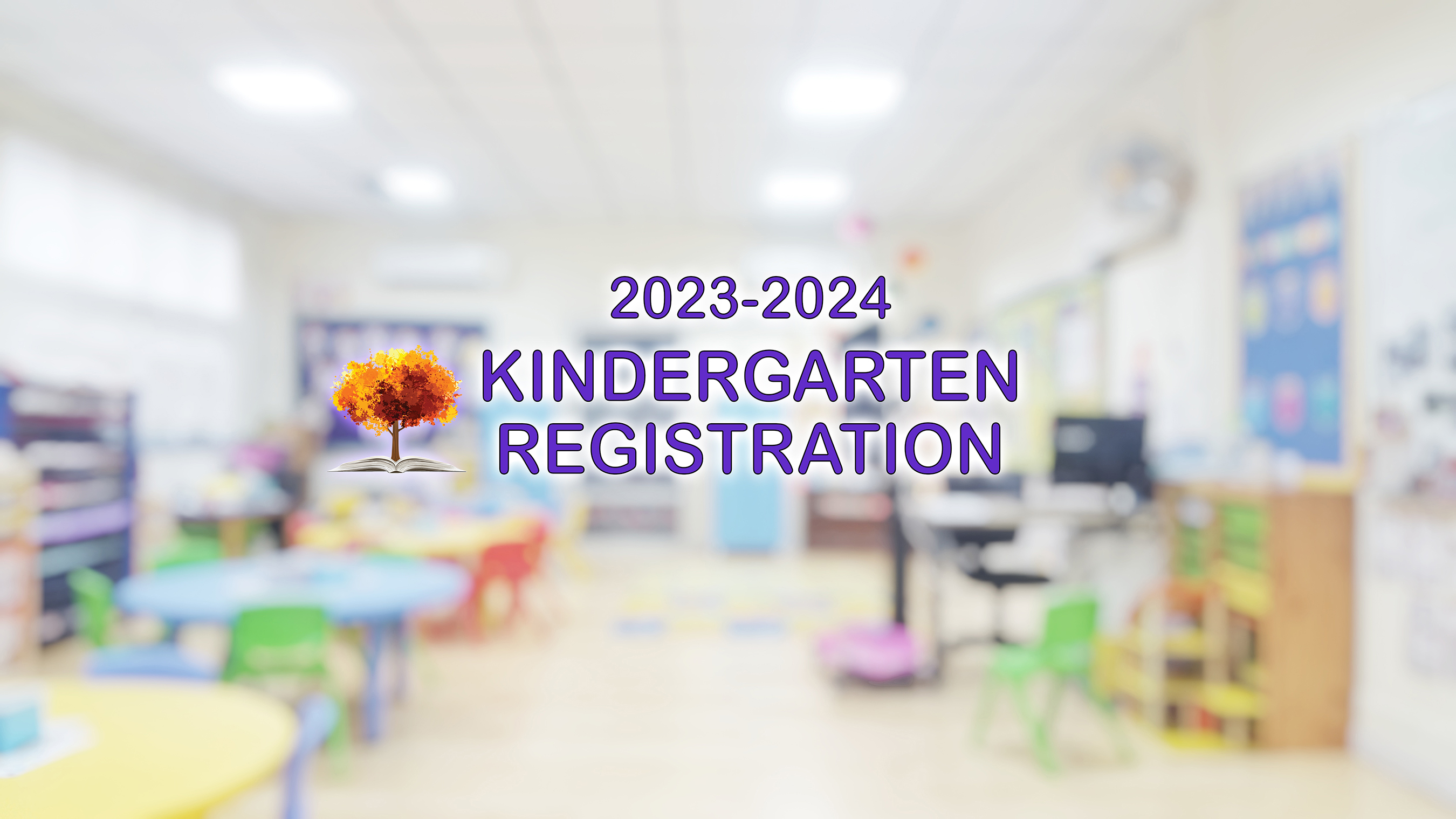 Kindergarten Registration