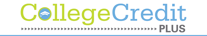 College Credit Plus logo