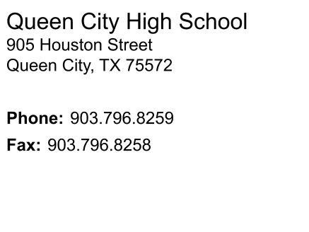 Queen City High School