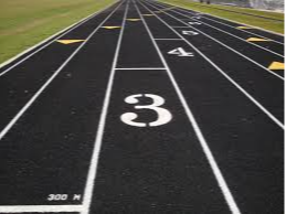 School running track