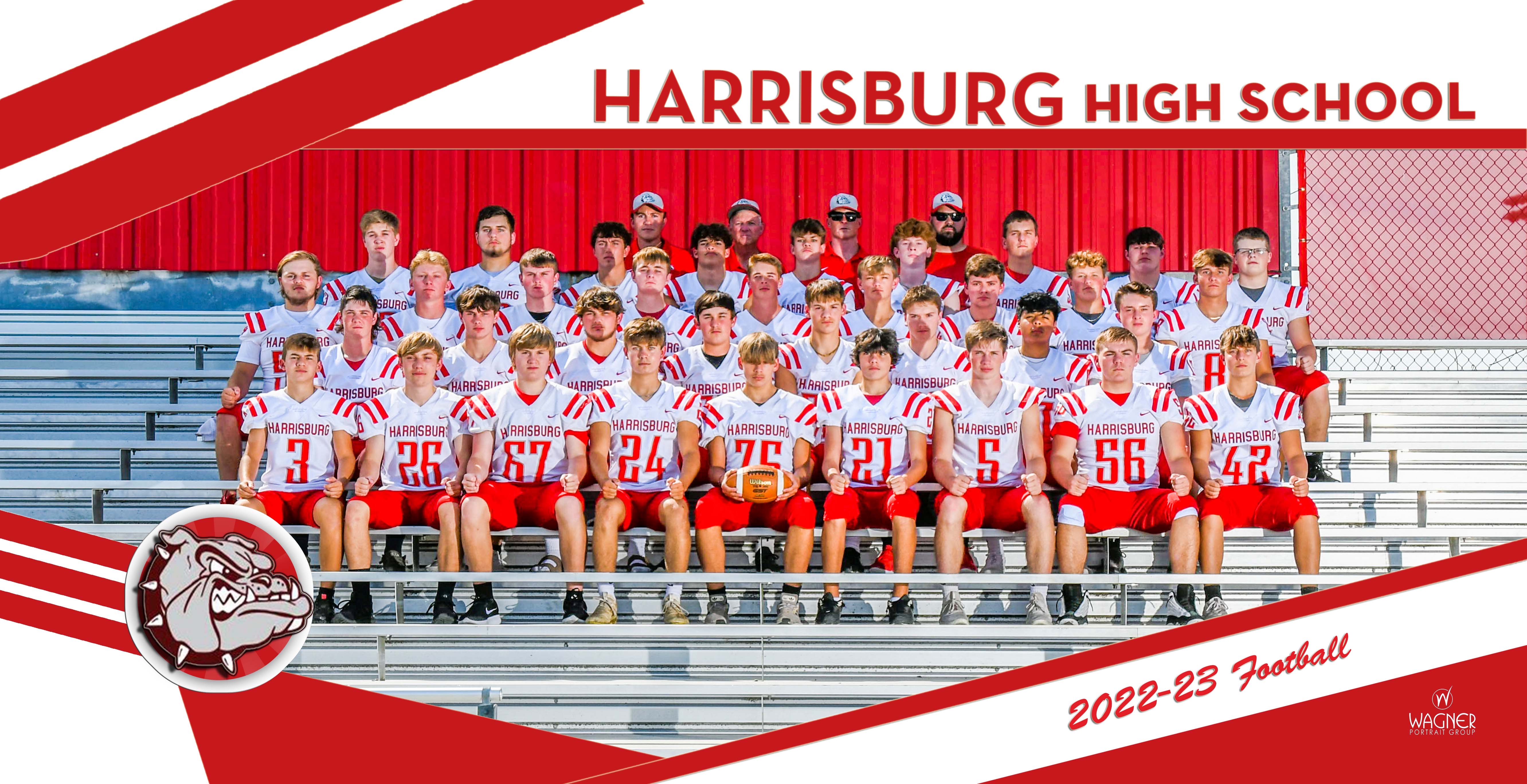 Hs football harrisburg r viii school district