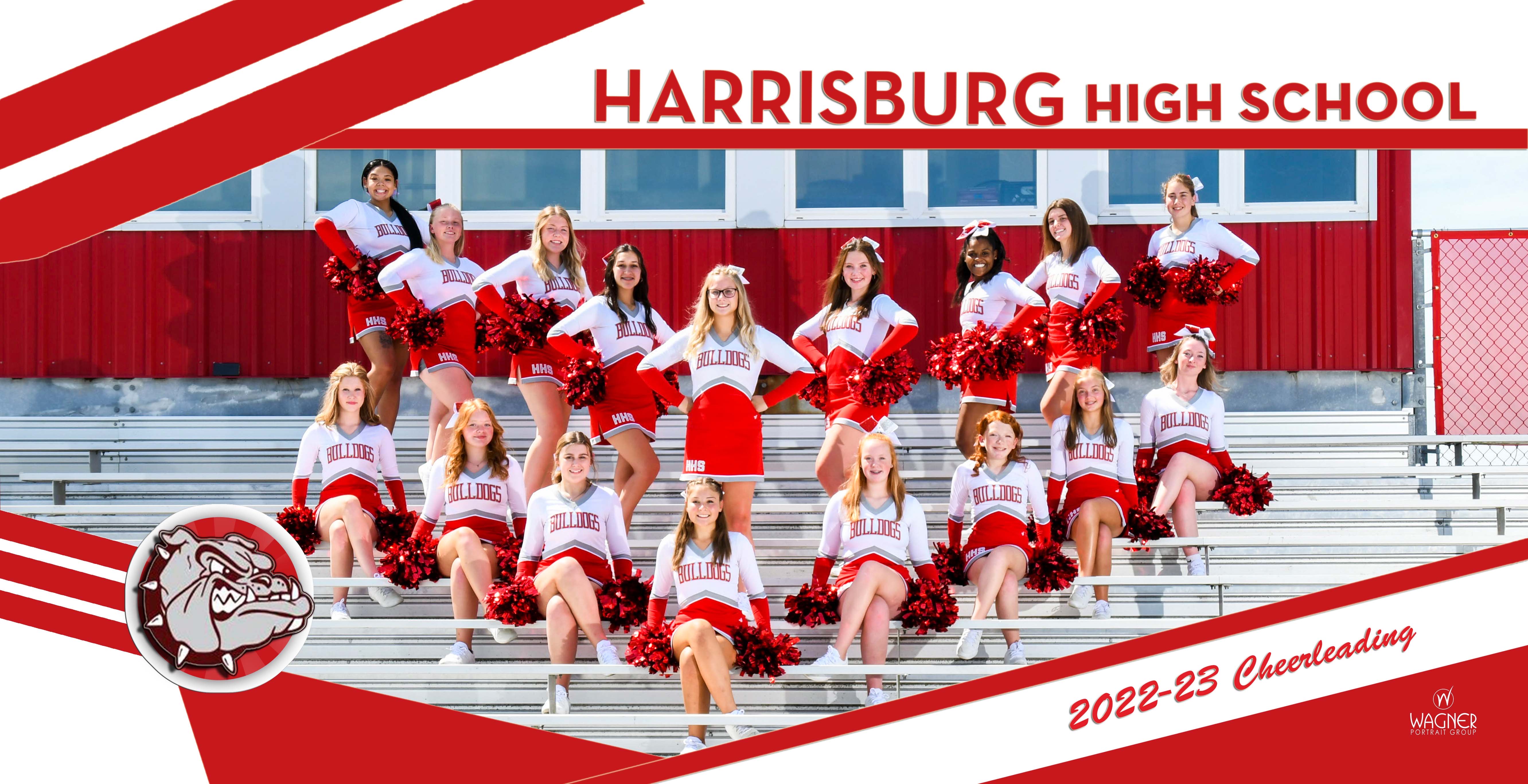 HS Cheerleading Harrisburg RVIII School District