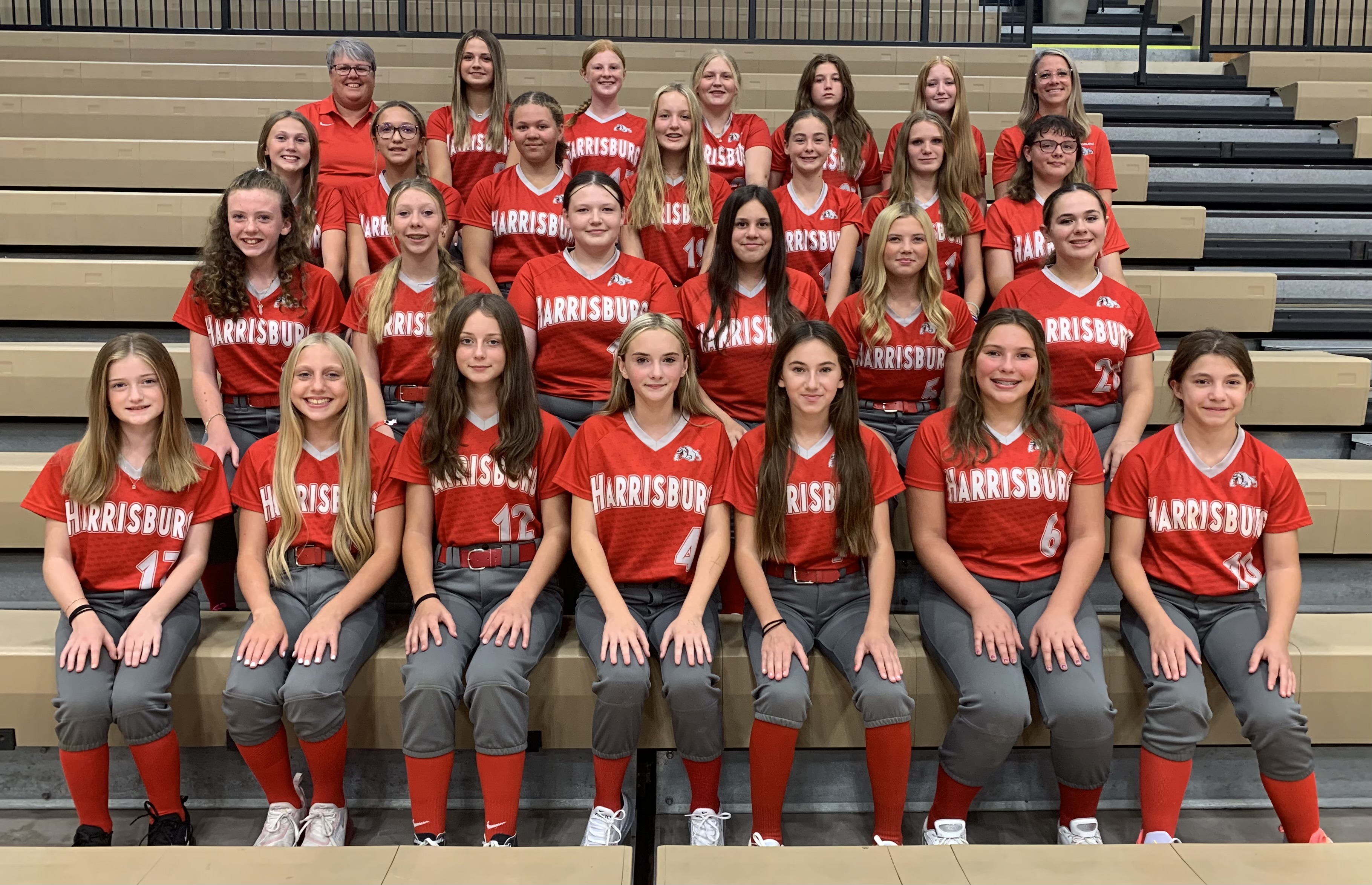 2023 Softball Team