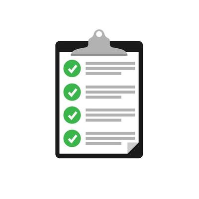 Checklist