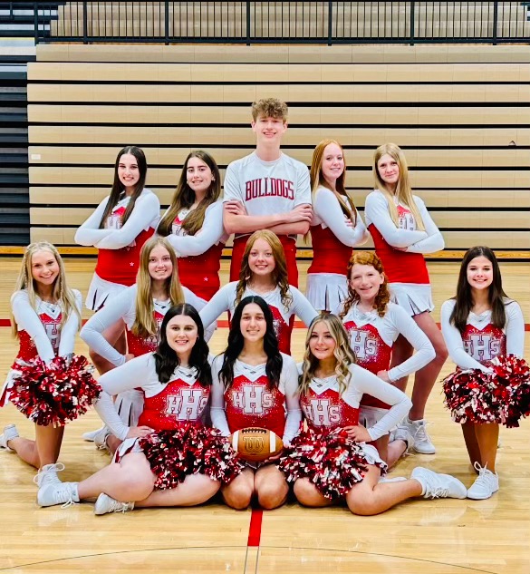 2024 Football Cheerleaders