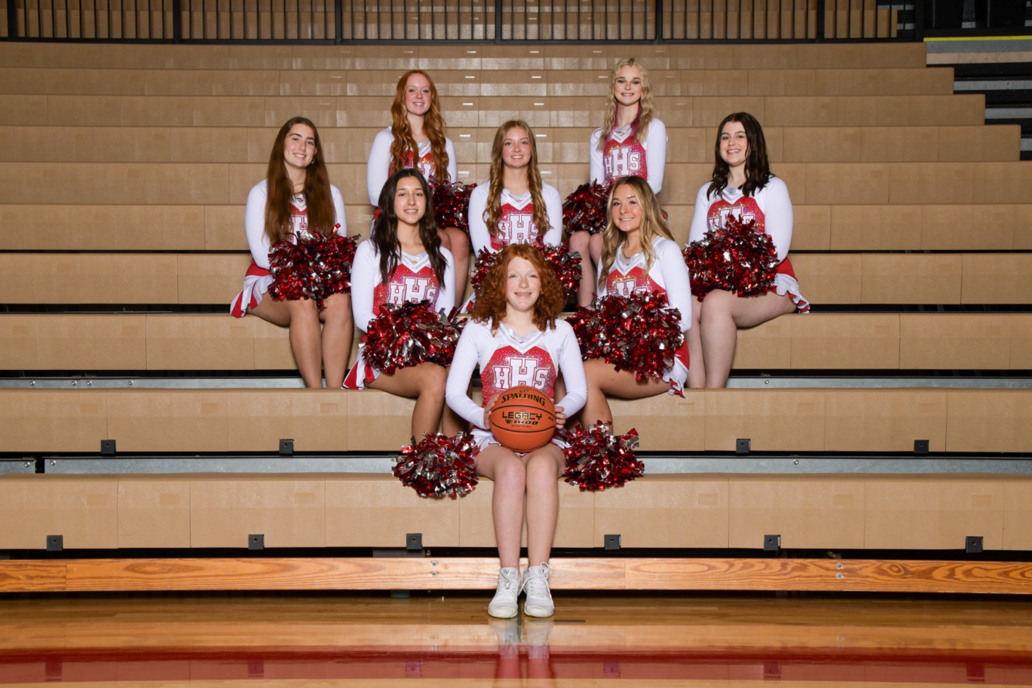 2024-25 Basketball Cheerleaders