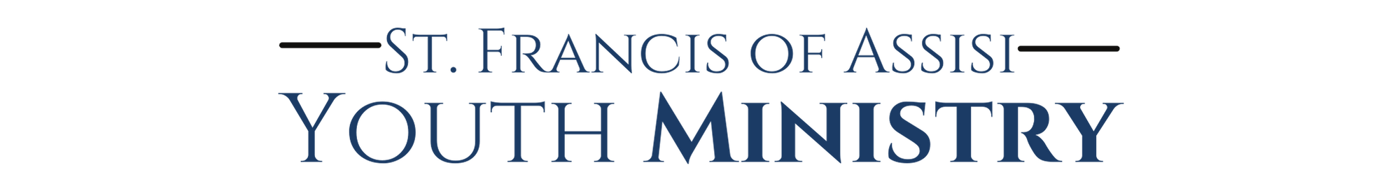 St. Francis of Assisi Youth Ministry