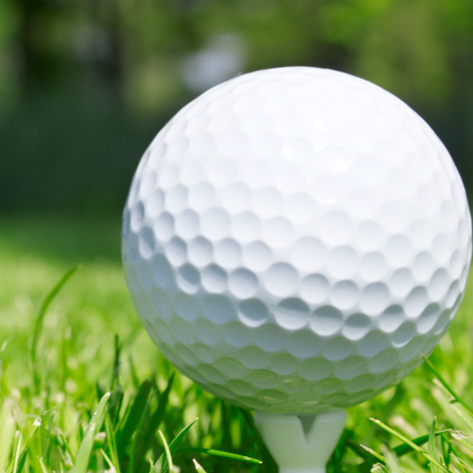 golf banner