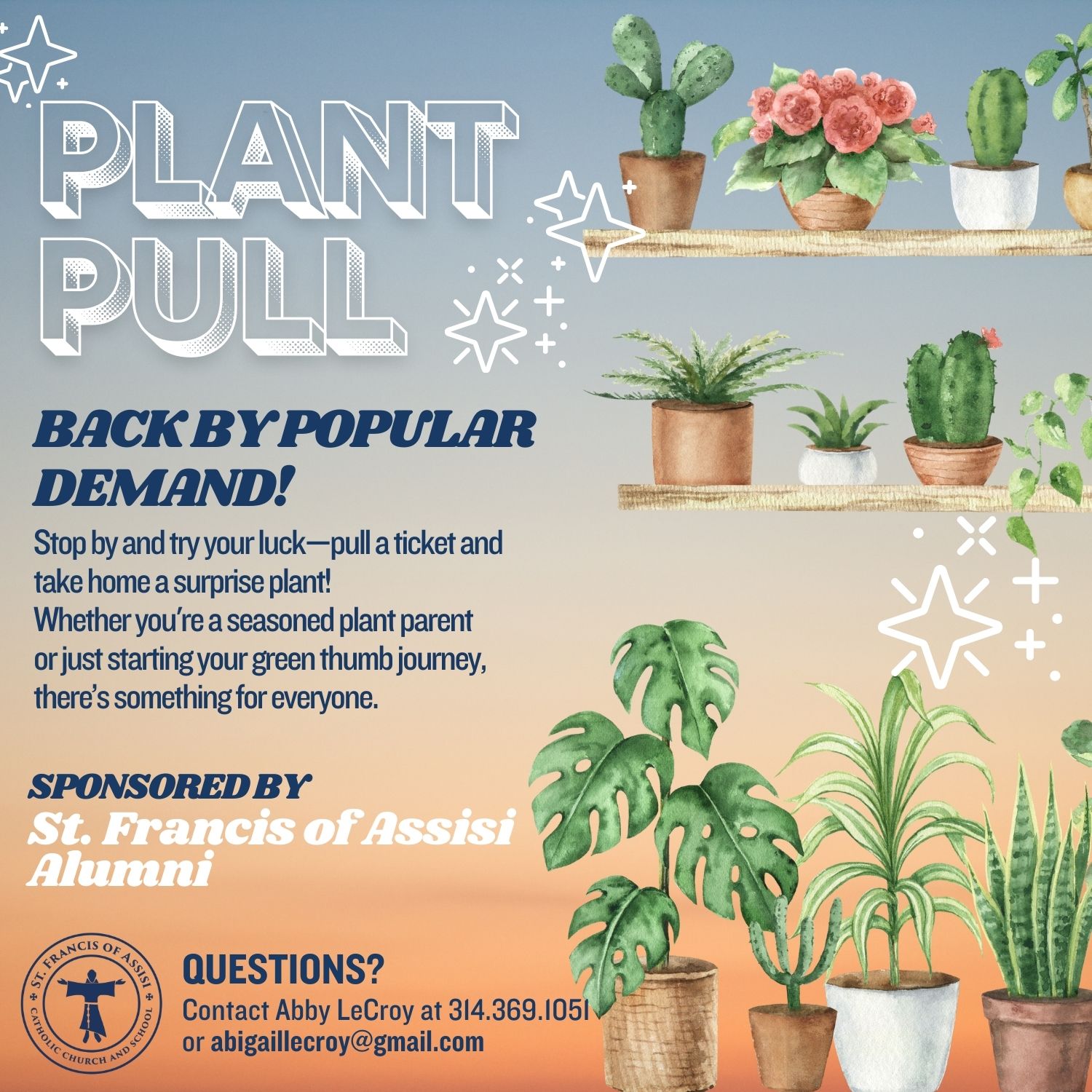 2025 Parish Picnic-Plant Sale