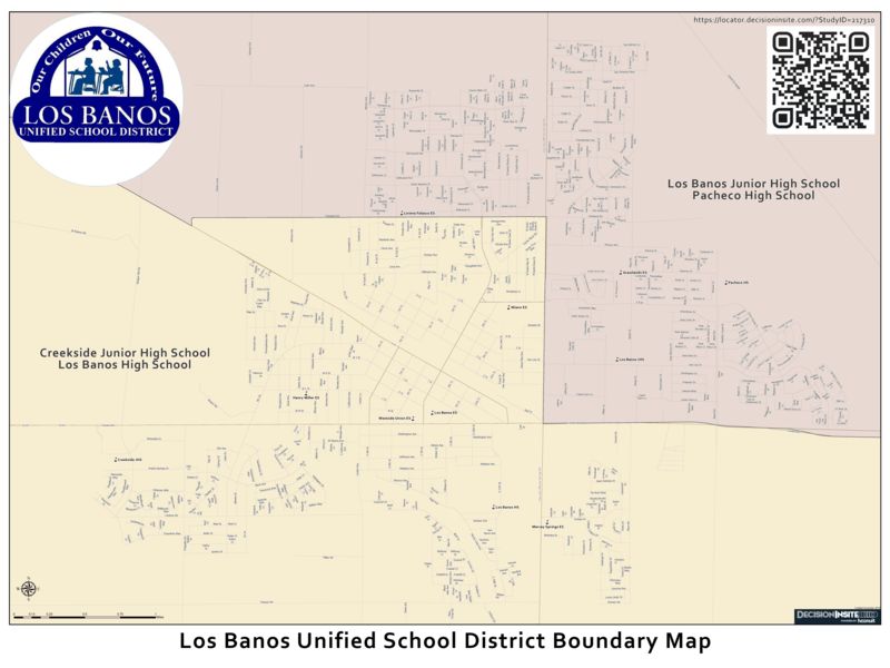 LBUSD Boundary Map