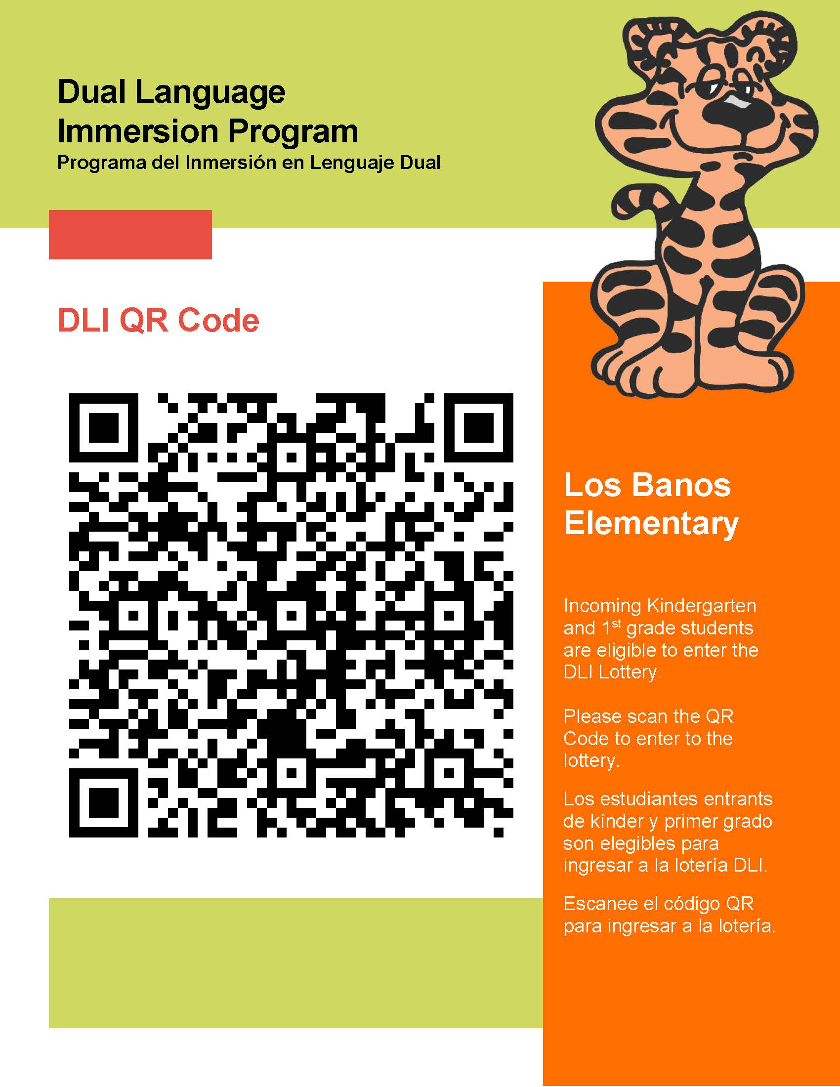 Dual Immersion Language Flyer