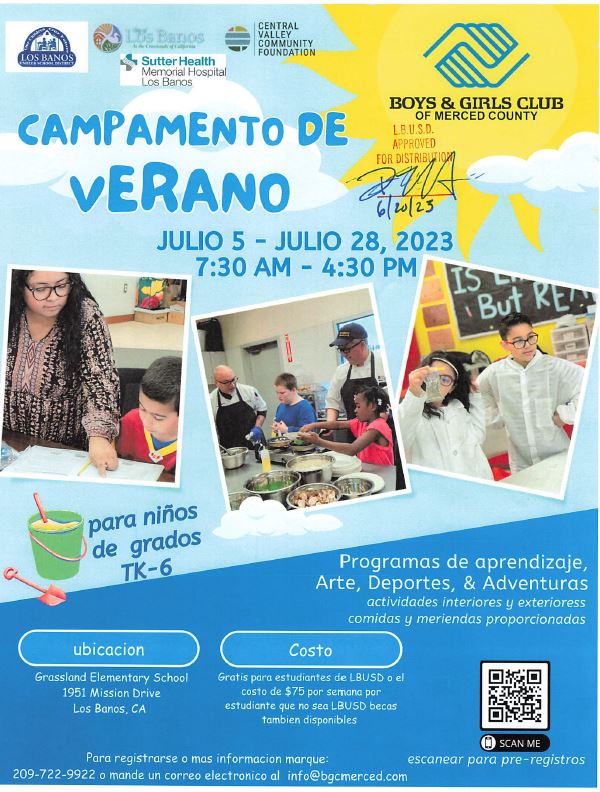 CAMPAMENTO DE VERANO