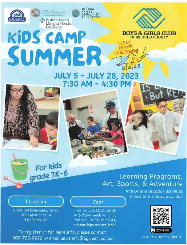 KIDS SUMMER CAMP