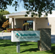 sutter health rural clinic