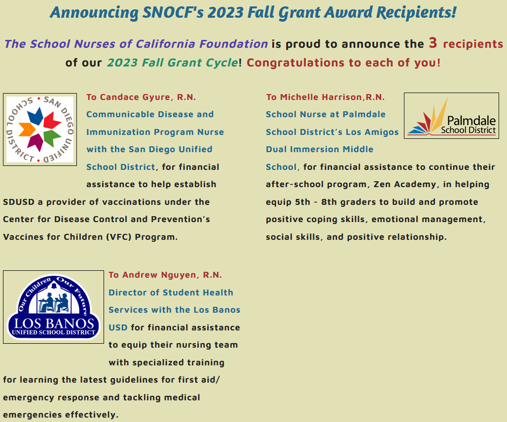 snocf grant