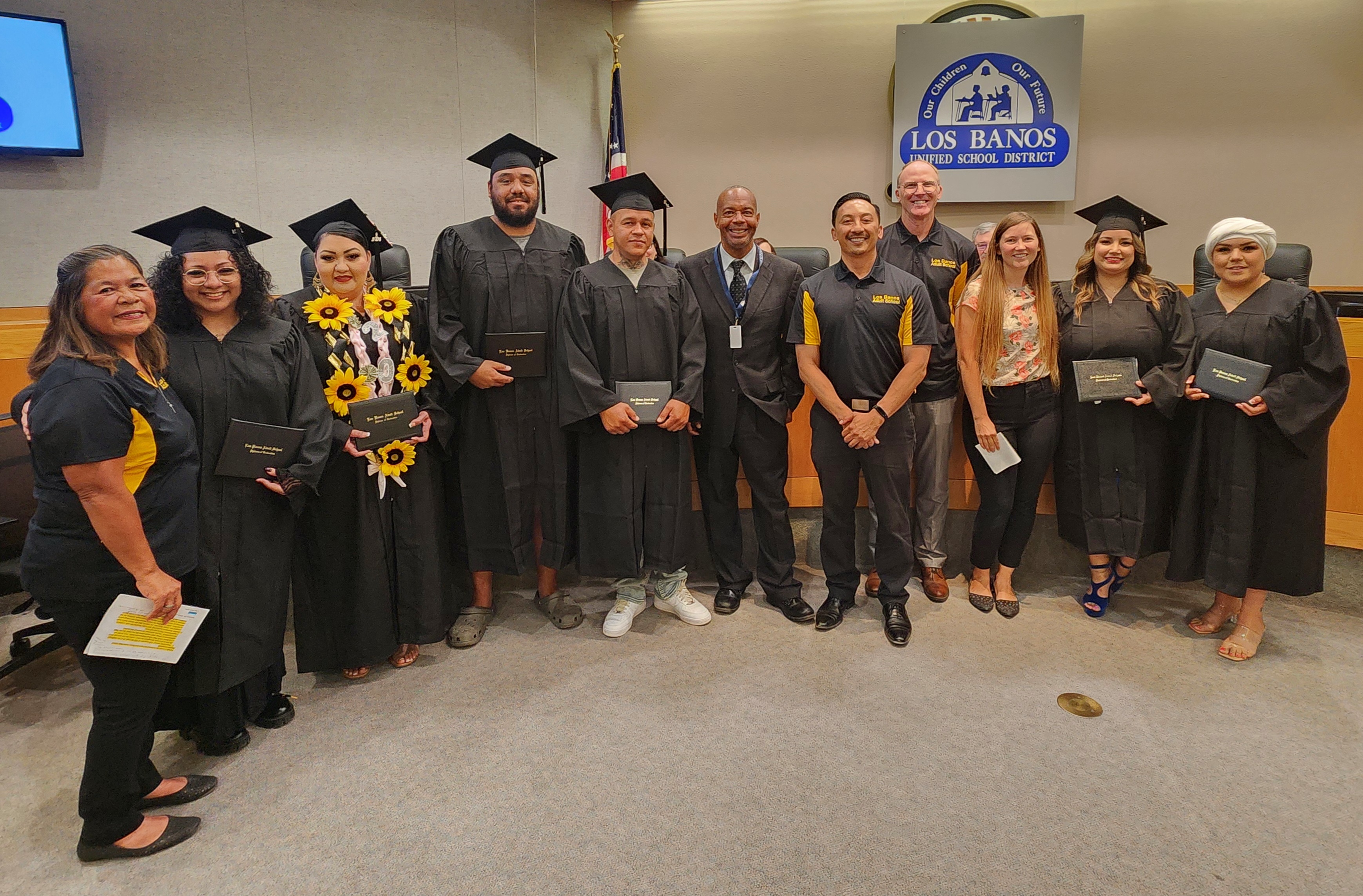 Los Banos Adult Education, Class of June 2024.