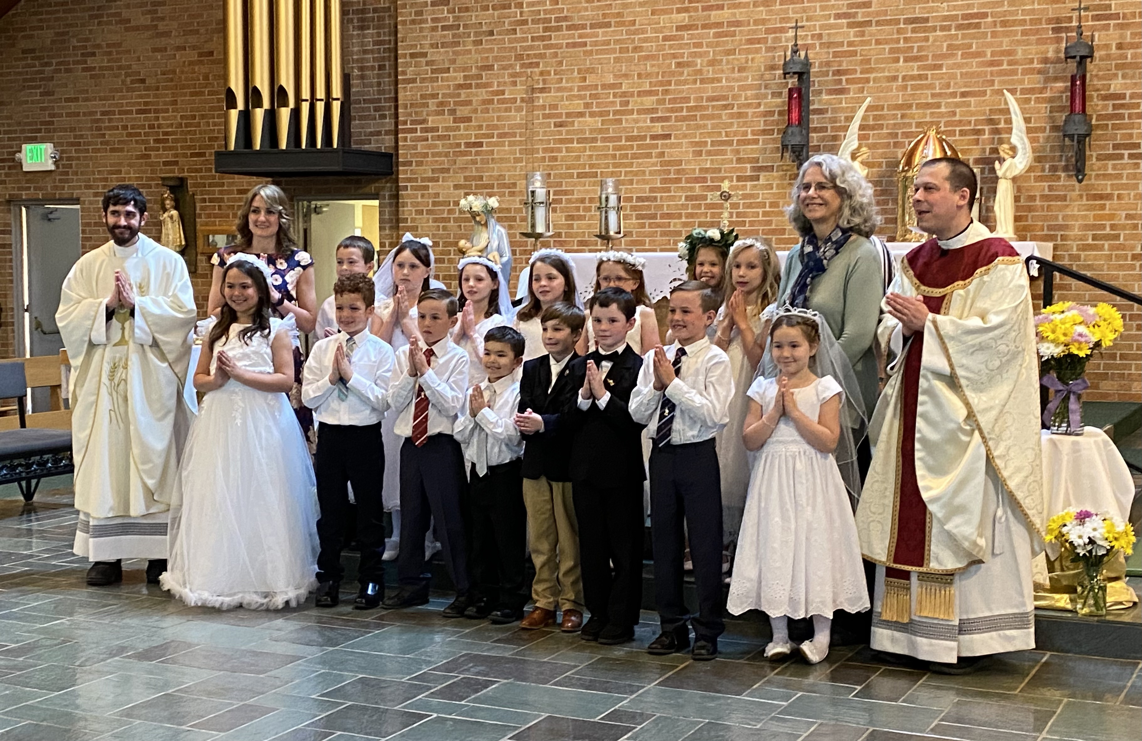 First Communion 